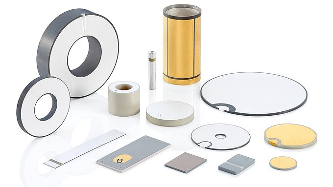 PI Ceramic Components PI Ceramic Components