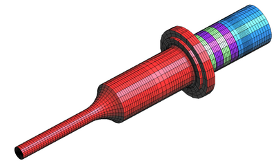 PI Ceramic Transducer 35kHz