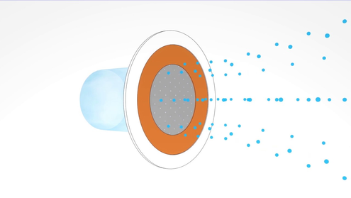 Piezo-Driven Membrane Nebulizers